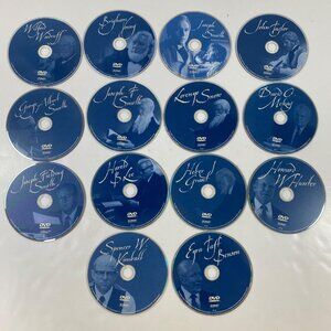 The Modern Prophets LDS 15 Disc DVD Set Historical Biographies No Cases